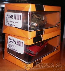 OPEL KADETT D  a OPEL KADETT D GT/E , 1:43 , IXO