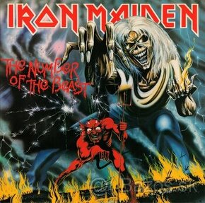 Lp IRON MAIDEN  - The Number of the Beast