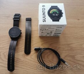 Suunto 9 Baro Charcoal Black Titanium