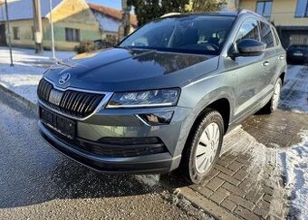 Škoda Karoq 1,5 TSI DRIVE TAŽNÉ benzín manuál 110 kw