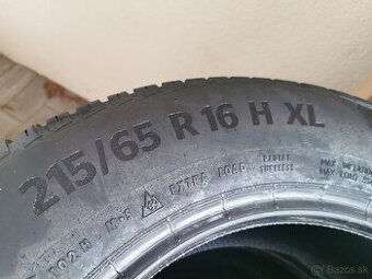 CONTINENTAL 215/65R16 102H XL AllSeasonContact