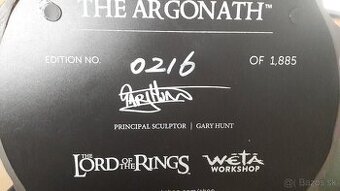 THE ARGONATH™ pan prstenov Weta socha