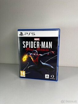 Spiderman Miles Morales ps5