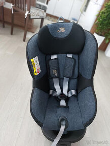 Britax romer dualfix PRO blue isofix + darček organizér