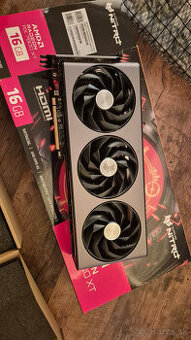 predam SAPPHIRE NITRO+ Radeon RX 7800 XT GAMING OC 16 GB