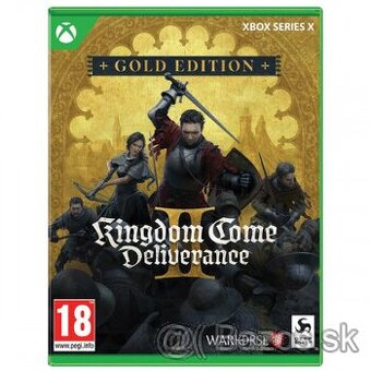 Kingdom come deliverence 2 gold edition