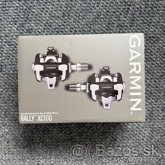 Garmin Rally xc100 - power meter pedals