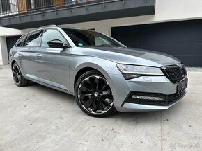 Škoda Superb Combi 2.0 TDI SCR Sportline DSG 190PS