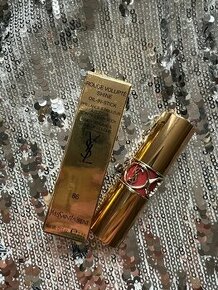 YSL Rúž Rouse volupte shine