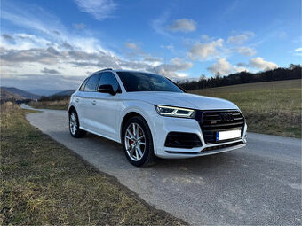 Audi SQ5, 260 kW, 4x4, 3.0 TFSi, model. rok 2019