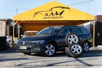 VW Passat B8,5 2.0 TDI /140KW-Len 118tis. KM-NEBURANE-MATRIX