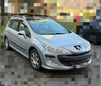 Peugeot 308 sw-výmena