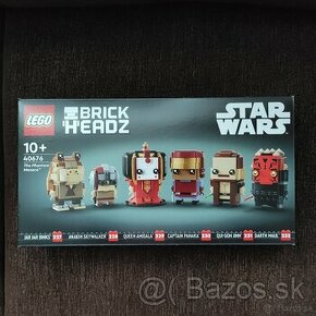 LEGO 40676: BrickHeadz Skrytá hrozba