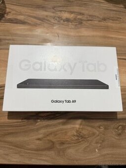 Predám Samsung Galaxy tab A9 4GB Rám 64GB Black LTE Novy