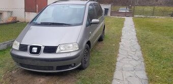 Rozpredam Seat Alhambra 1.9TDI 96kw, r.v.2003