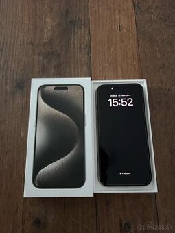 iPhone 15 PRO 128GB