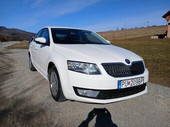 Škoda Octavia 3.  1.6 TDI