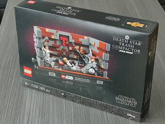 Lego Star Wars 75339 - Death Star Trash Compactor Diorama