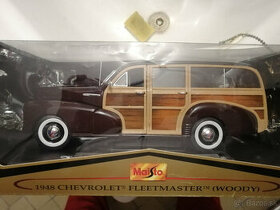 model Chevrolet Fleetmaster 1:18