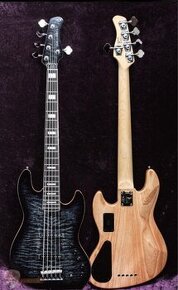 Basgitara Sire Marcus Miller V9 Swamp Ash 5