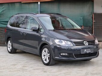 Volkswagen Sharan, 2,0 TDI 103kW, Webasto, 7míst