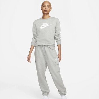 NIKE teplaky SPORTSWEAR OVERSIZED Fit MID RISE