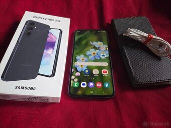 Samsung A55 5g 128gb tmavo modrý navy top stave