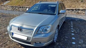 Toyota Avensis Combi T25 2006 1.8 benzin AT EXECUTIVE