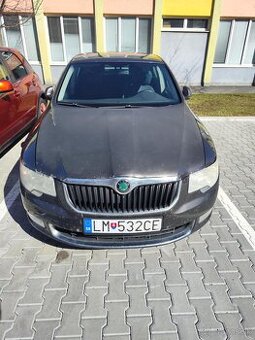 Predám Škoda Superb 2.0tdi 4x4