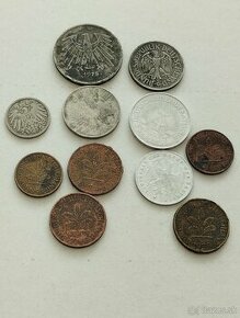 Lot mincí Nemecko