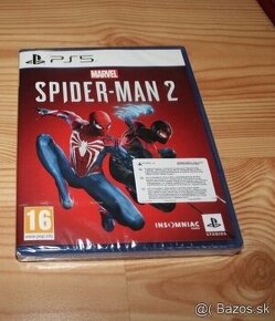 Predám hra na PS5 - Spiderman 2 - 1