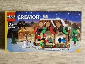 Lego Creator 40602 Stánok na vianočnom trhu - 1