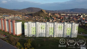 BOSEN | Priestranný 3 izbový byt s loggiou, Fiľakovo, 76m2 - 1