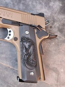 Colt 1911 pažbičky moderný tvar venom ABS - 1