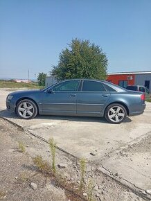 AUDI A8 D3 4.2 TDI. 240 kW. WEBASTO..