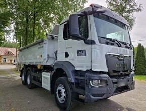 8545 - MAN TGS 33.430 - 6x4 – Meiller S3 + Bordmatik – EURO