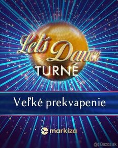 Lístky na Let's Dance turné Košice