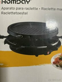 Stolovy gril na Raclette