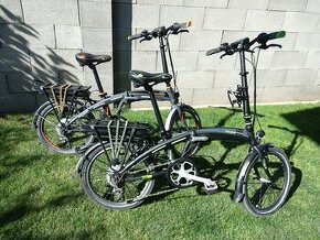 Skladací elektrobicykel 2 ks - 1