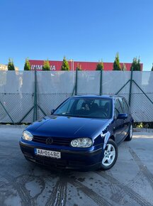 Volkswagen Golf 1.9 TDI 81 kw - 1