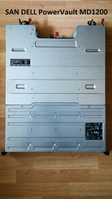 SAN DELL PowerVault MD 3600i a PowerVault MD1200 - 1