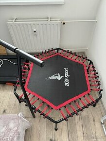 Jumping trampolina, fitlopta