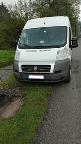 Darujem Fiat Ducato 1998 za odvoz