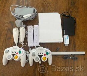 Nintendo Wii + 500gb HDD - 1