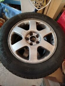 195/65 r15 nove pneumatiky Continental s elektronmi - 1