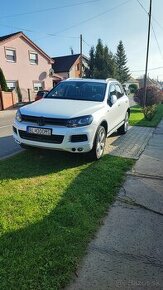 VW Touareg R line