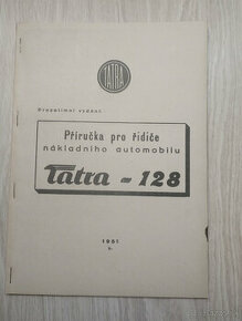 Tatra 128-príručka pre vodiča - 1