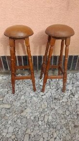 Retro barové stoličky 50eur - 1