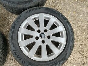 VW elektróny 5x112 R16, zimná sada