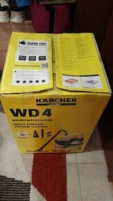 Vysávač Kärcher WD 4